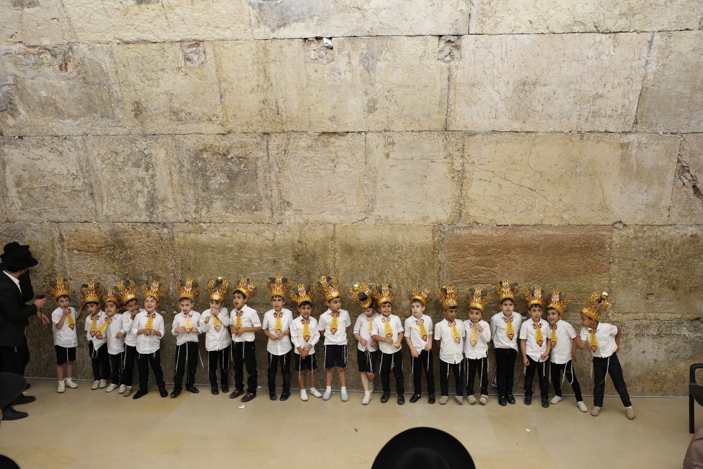 מסיבת סידור לתלמידי 'תורת השם' רמת בית שמש ד'