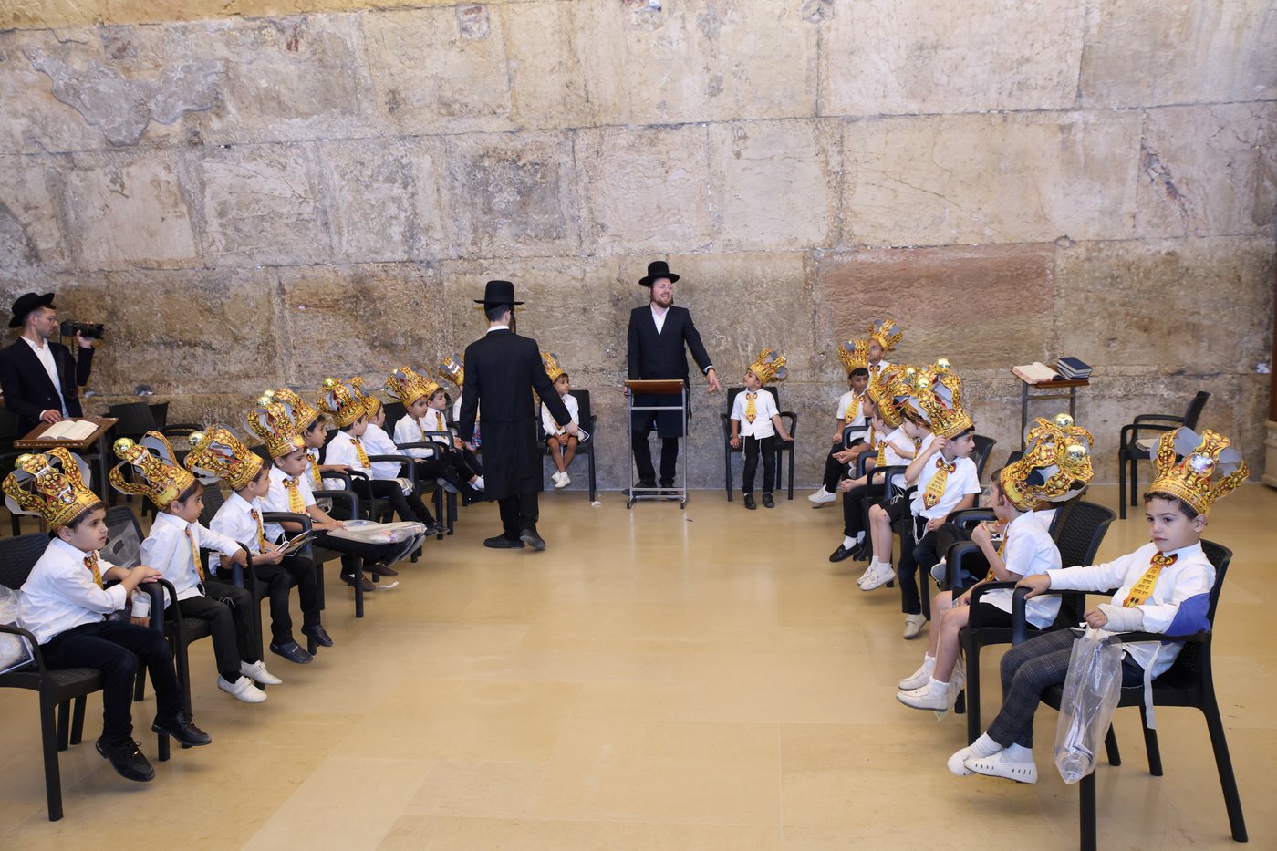 מסיבת סידור לתלמידי 'תורת השם' רמת בית שמש ד'