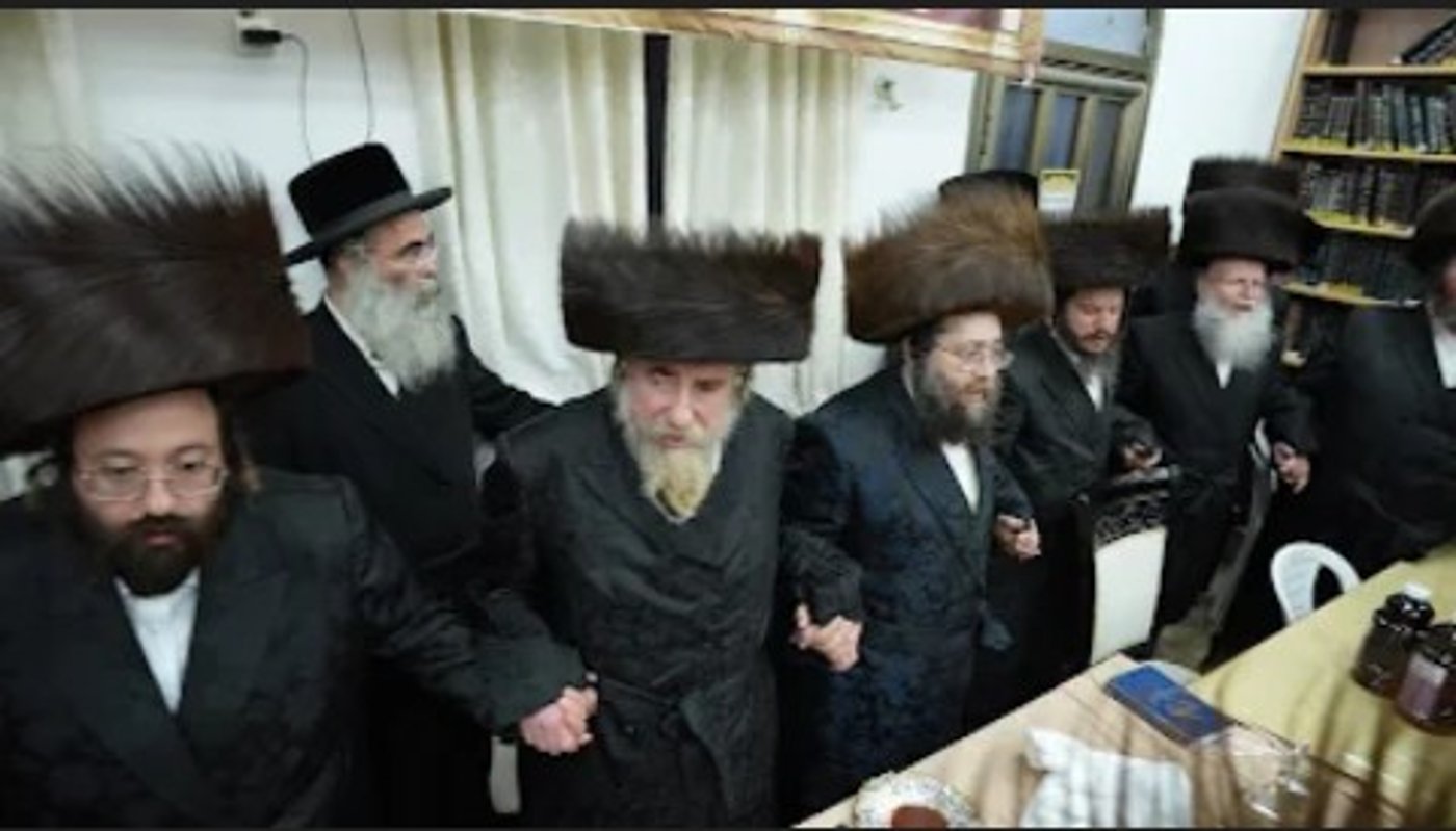 שבע ברכות בצאנז ז'ימגראד