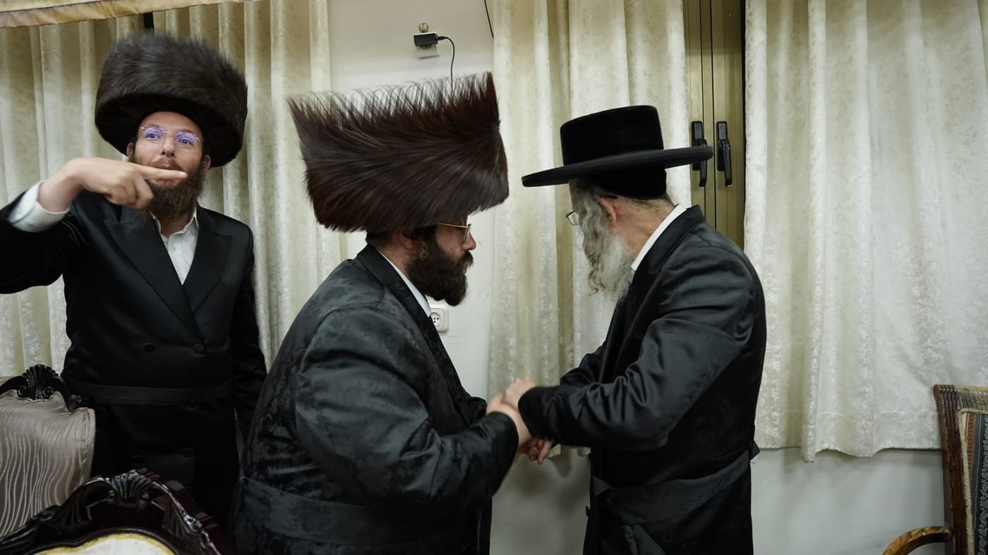 שבע ברכות בצאנז ז'ימגראד