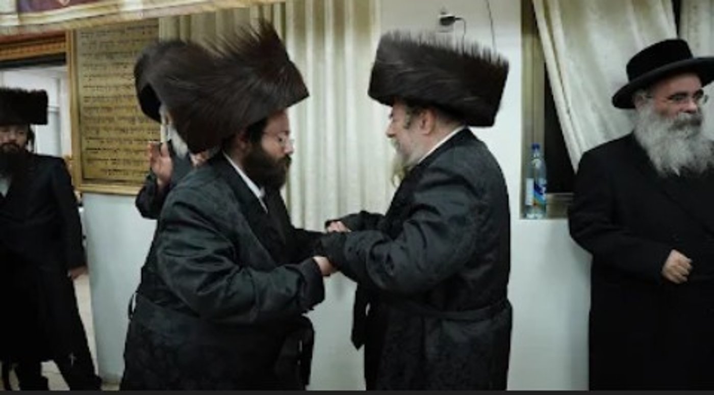 שבע ברכות בצאנז ז'ימגראד