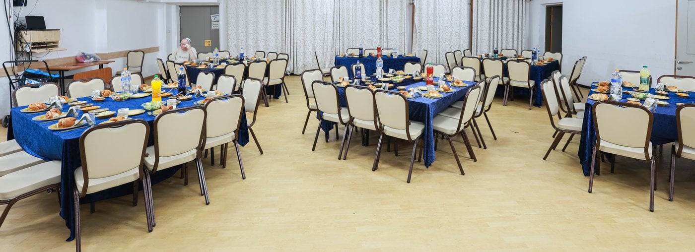  הכנסת ס"ת לקהילת 'עדת ישראל' בחיפה
