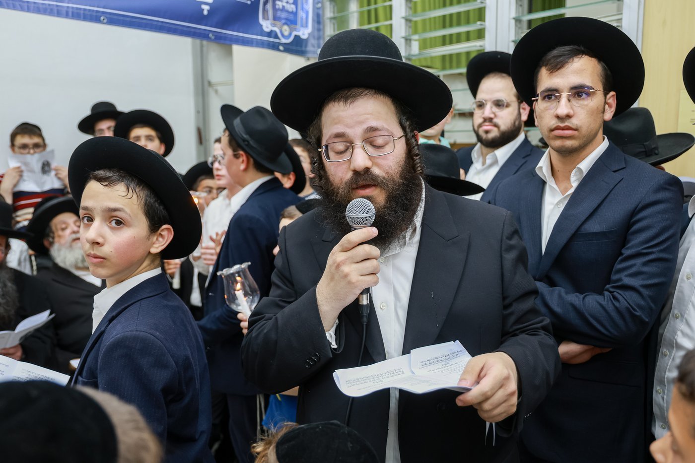  הכנסת ס"ת לקהילת 'עדת ישראל' בחיפה