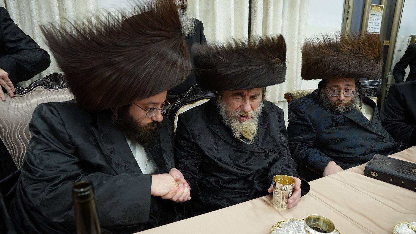 שמחת שבע הברכות בצאנז ז'ימגראד