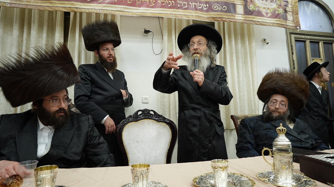 שמחת שבע הברכות בצאנז ז'ימגראד