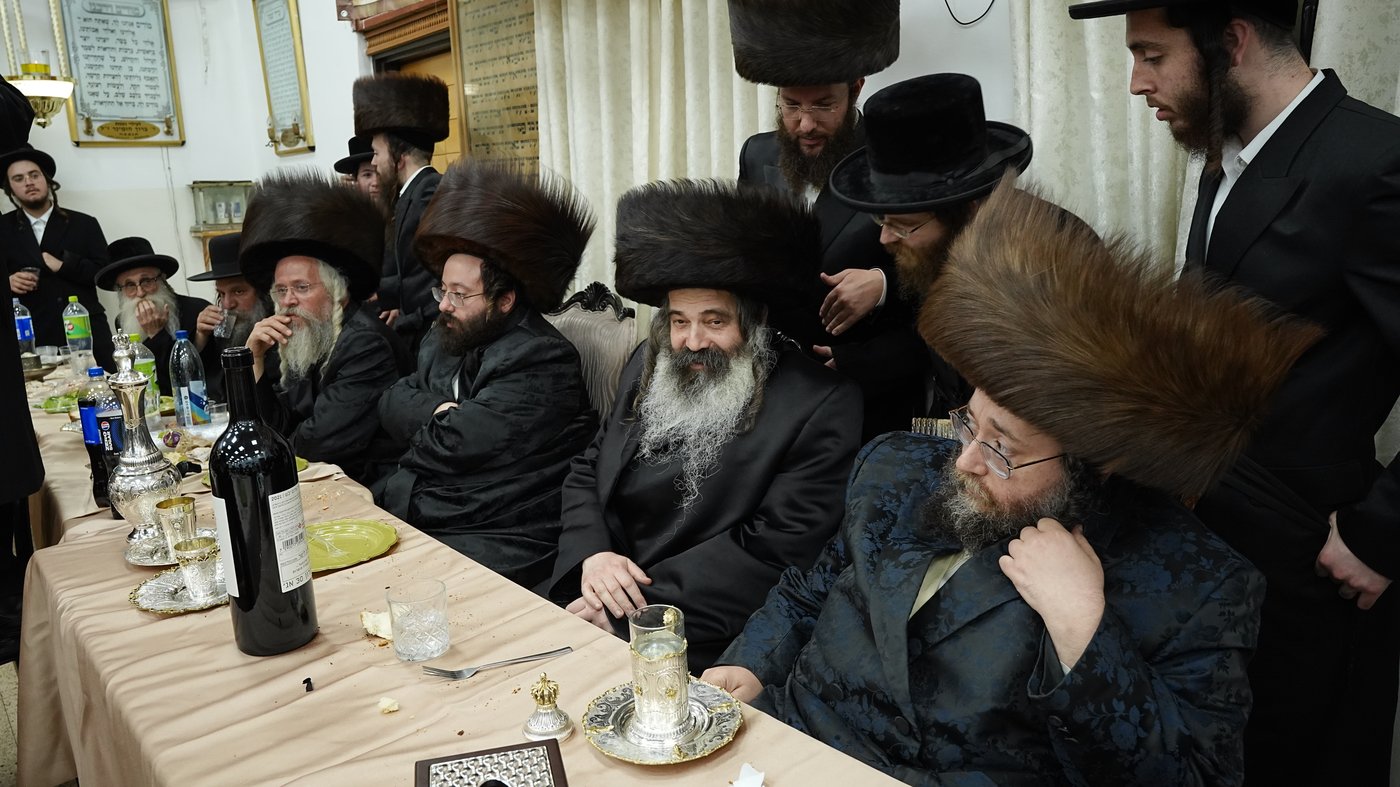 שמחת שבע הברכות בצאנז ז'ימגראד