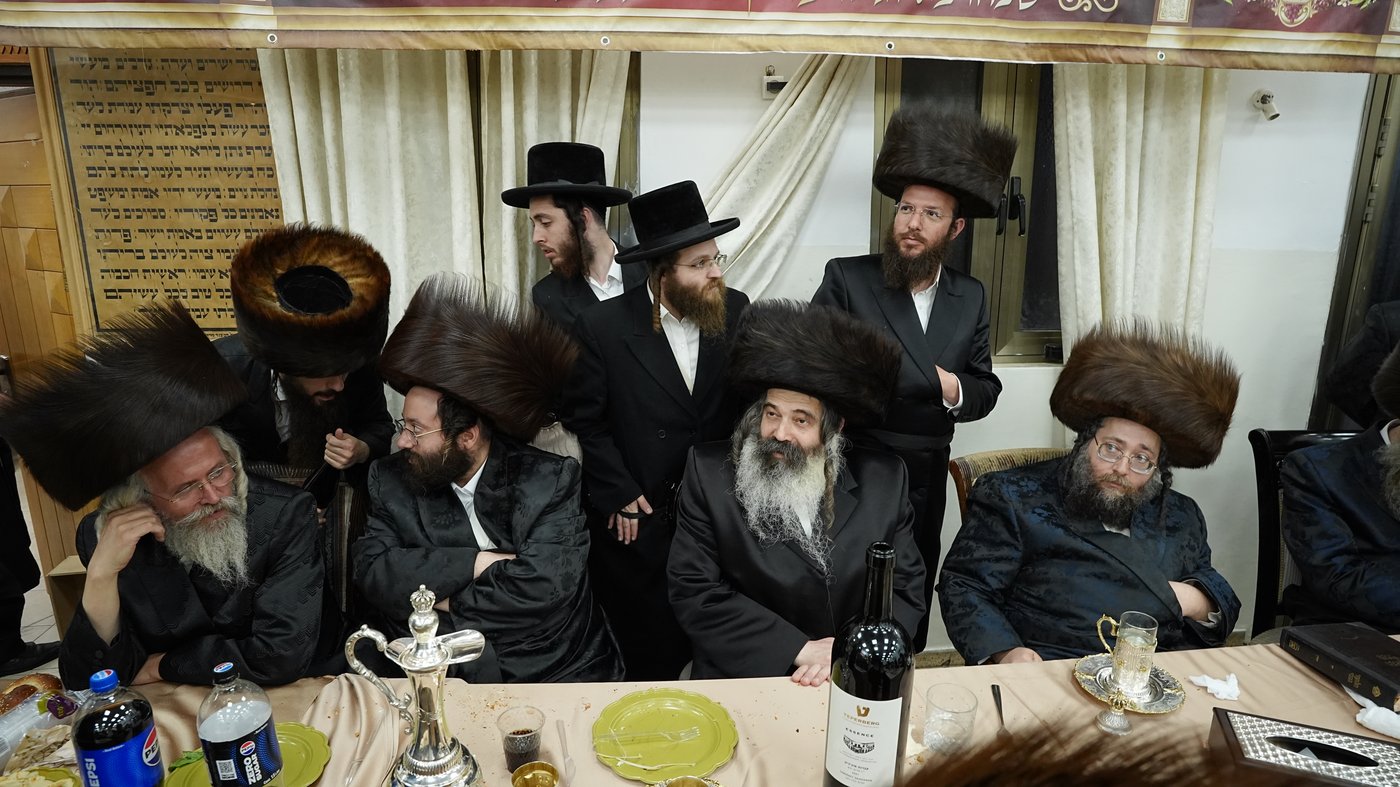 שמחת שבע הברכות בצאנז ז'ימגראד