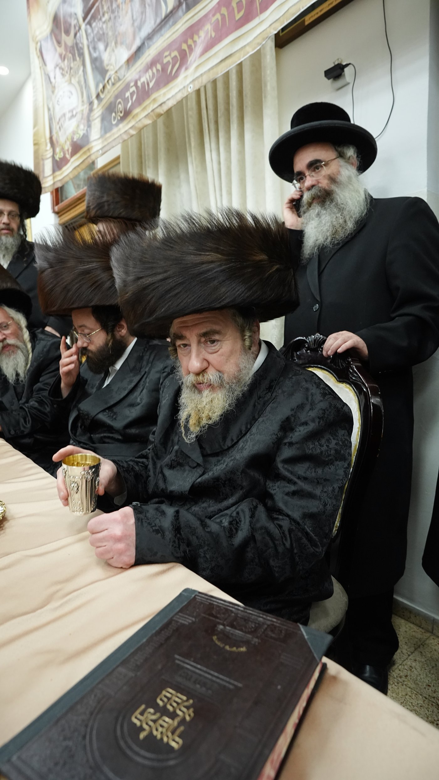שמחת שבע הברכות בצאנז ז'ימגראד