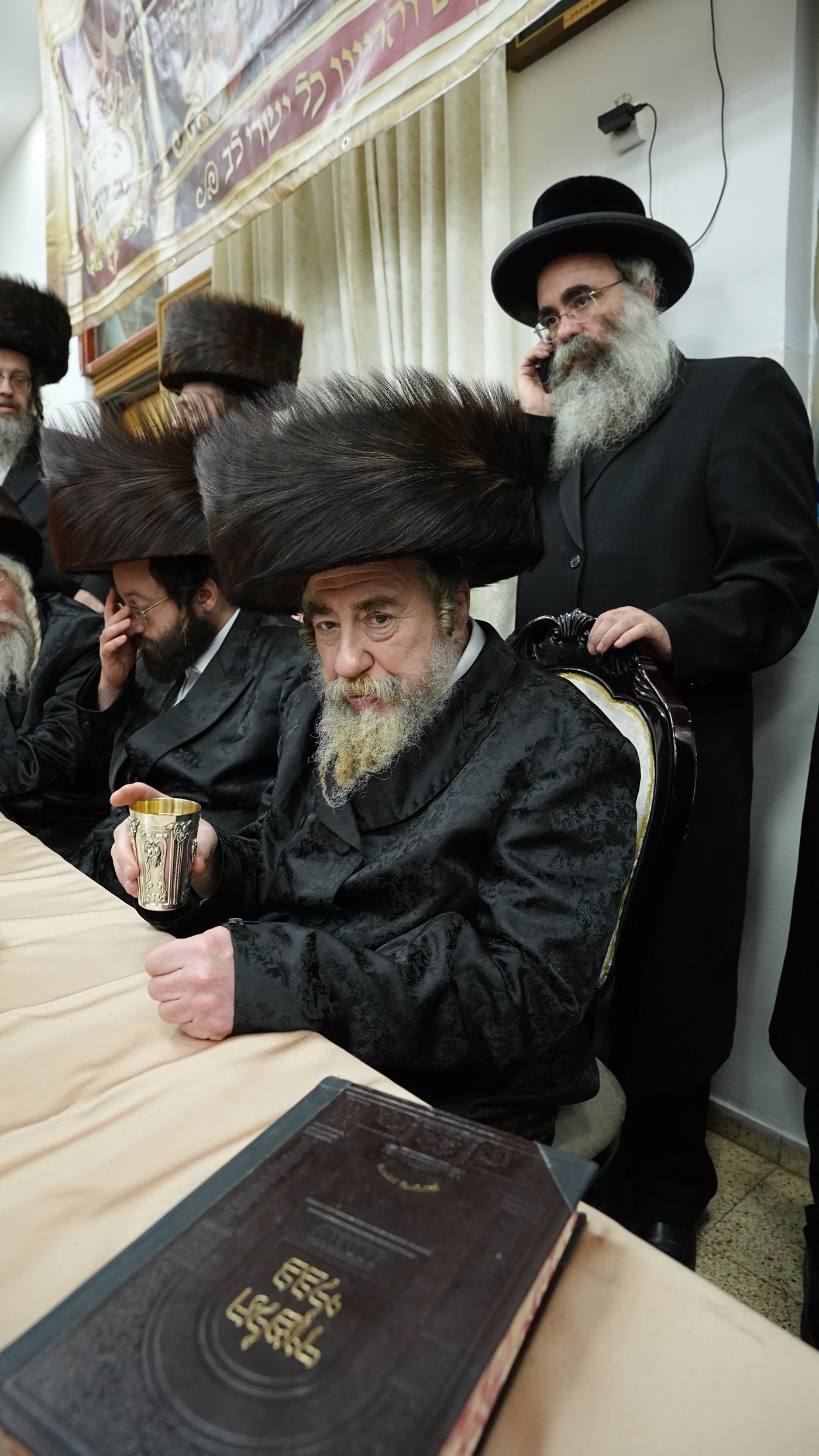 שמחת שבע הברכות בצאנז ז'ימגראד