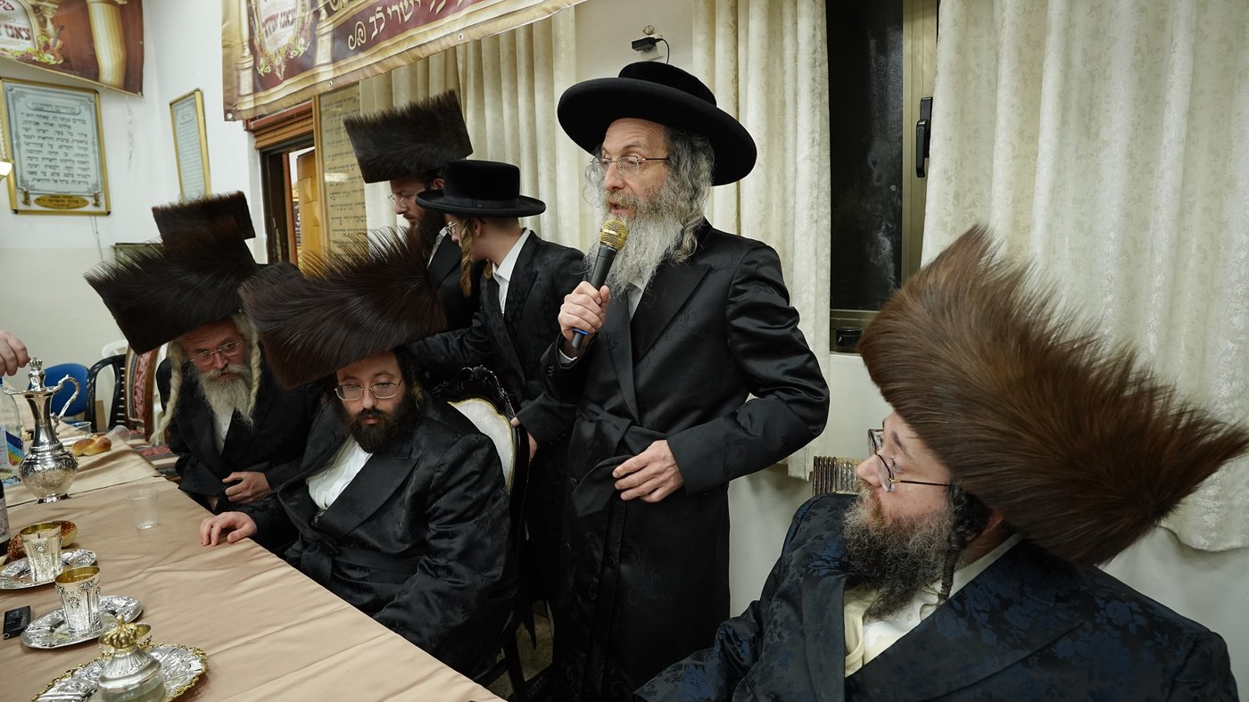 שמחת שבע הברכות בצאנז ז'ימגראד
