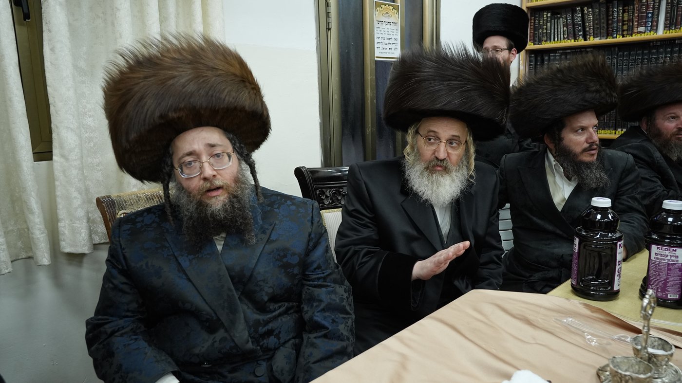 שמחת שבע הברכות בצאנז ז'ימגראד