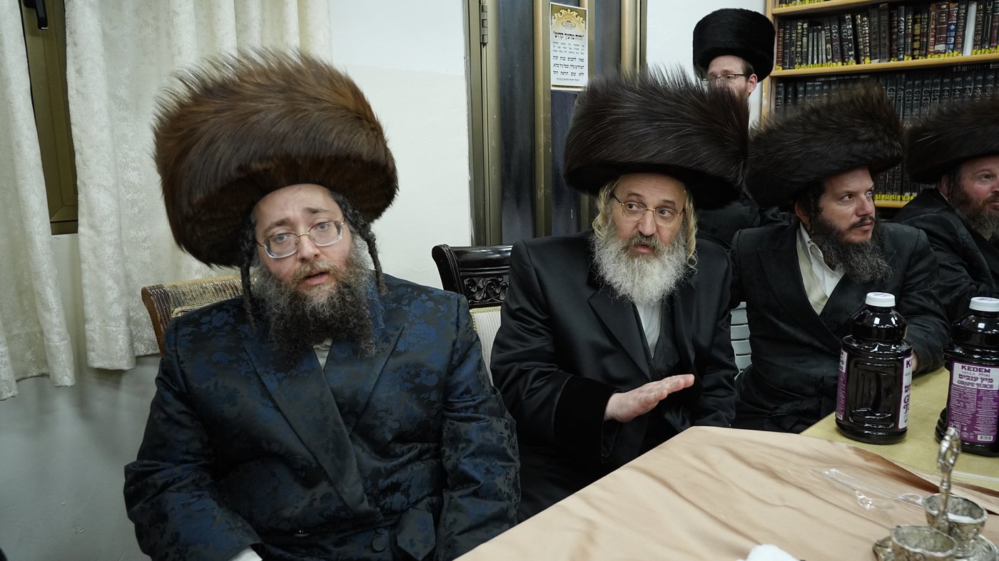 שמחת שבע הברכות בצאנז ז'ימגראד