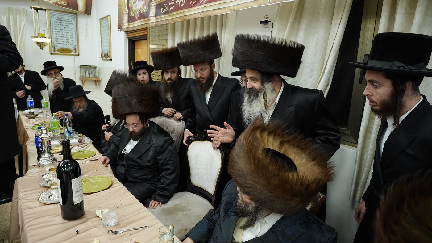 שמחת שבע הברכות בצאנז ז'ימגראד