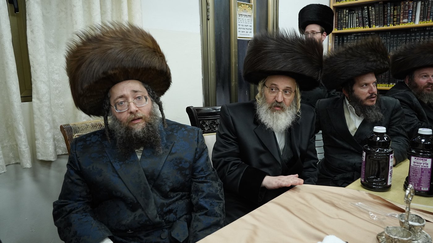 שמחת שבע הברכות בצאנז ז'ימגראד