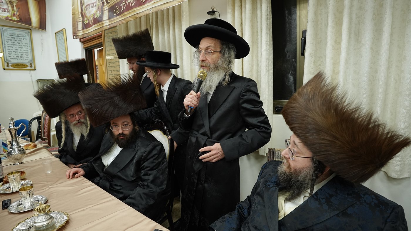 שמחת שבע הברכות בצאנז ז'ימגראד