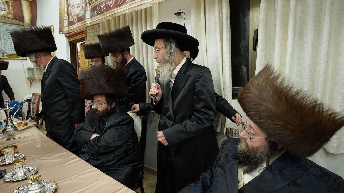 שמחת שבע הברכות בצאנז ז'ימגראד