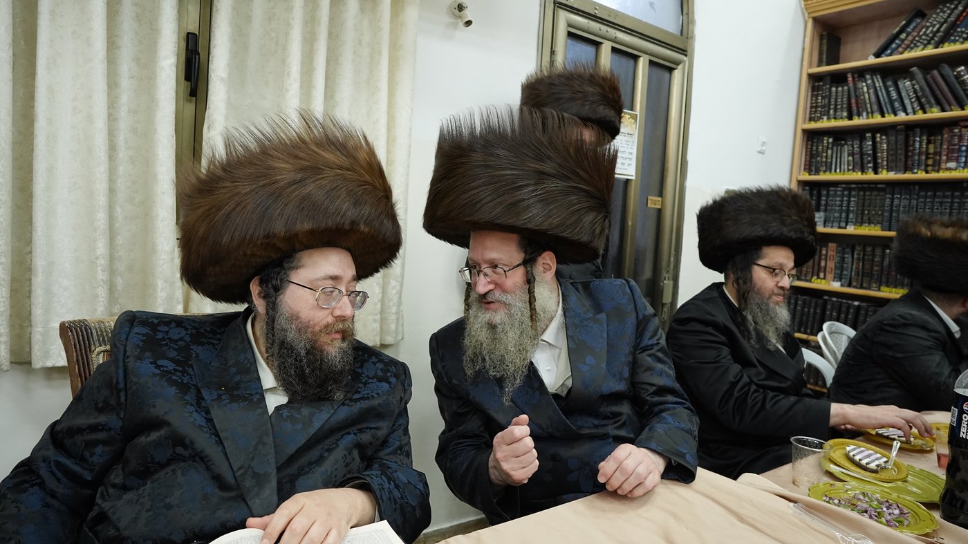 שמחת שבע הברכות בצאנז ז'ימגראד