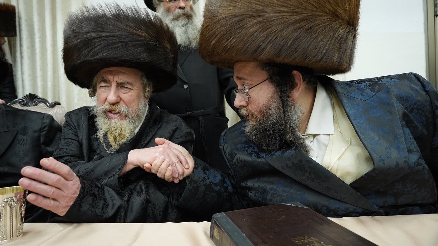 שמחת שבע הברכות בצאנז ז'ימגראד