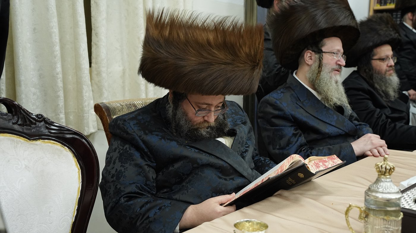שמחת שבע הברכות בצאנז ז'ימגראד