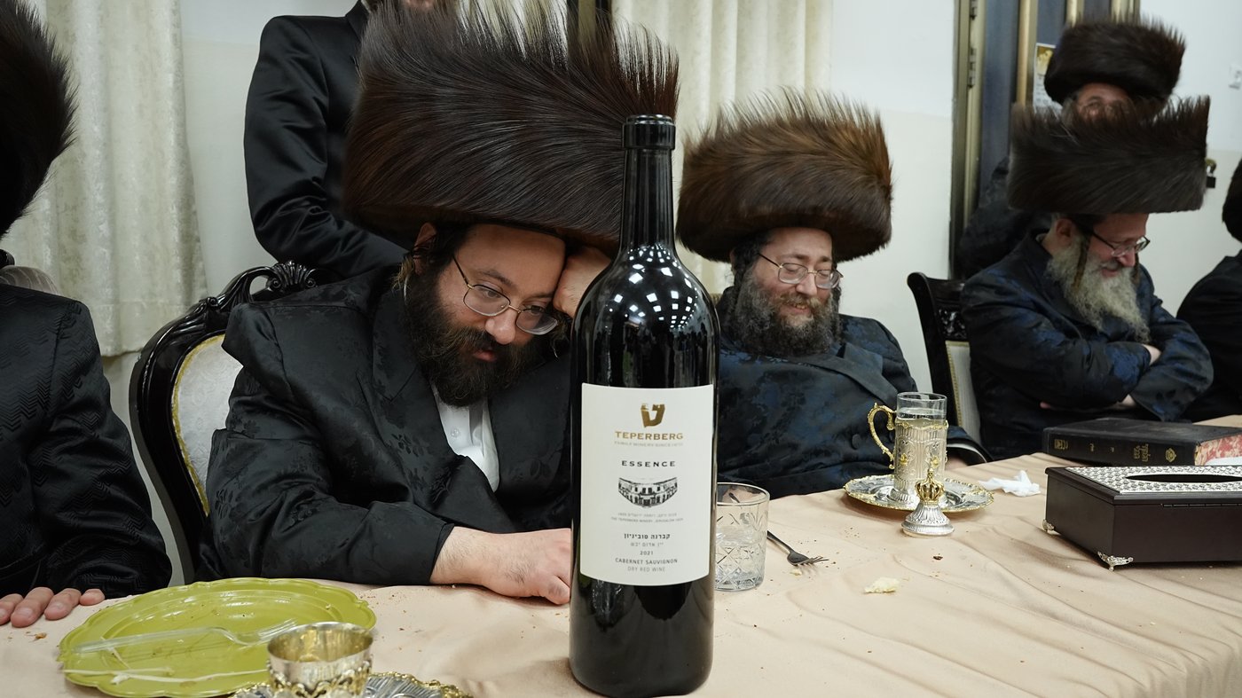 שמחת שבע הברכות בצאנז ז'ימגראד