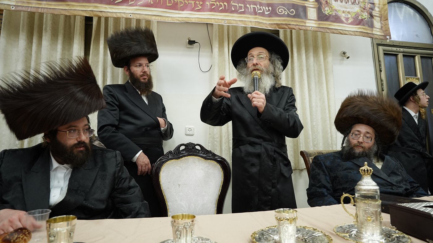 שמחת שבע הברכות בצאנז ז'ימגראד