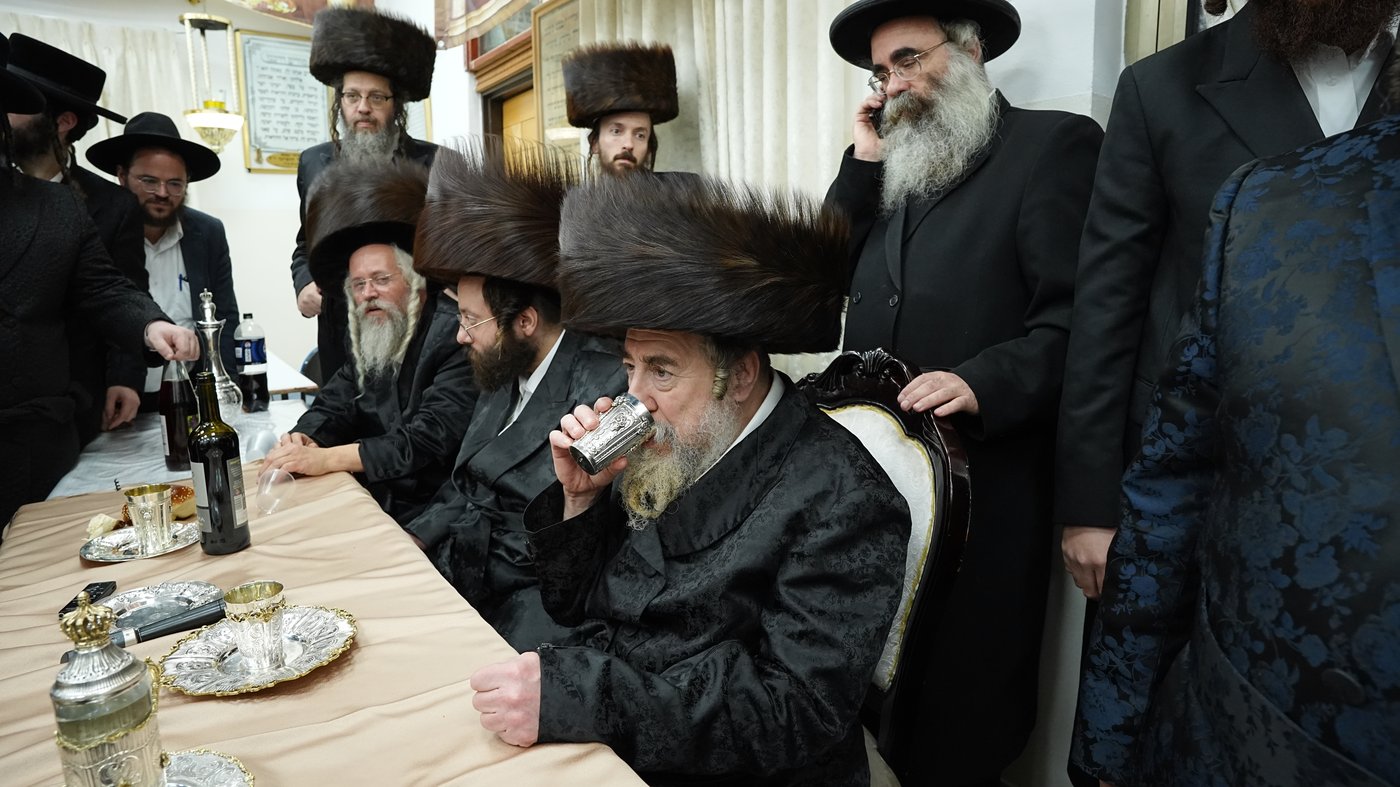 שמחת שבע הברכות בצאנז ז'ימגראד