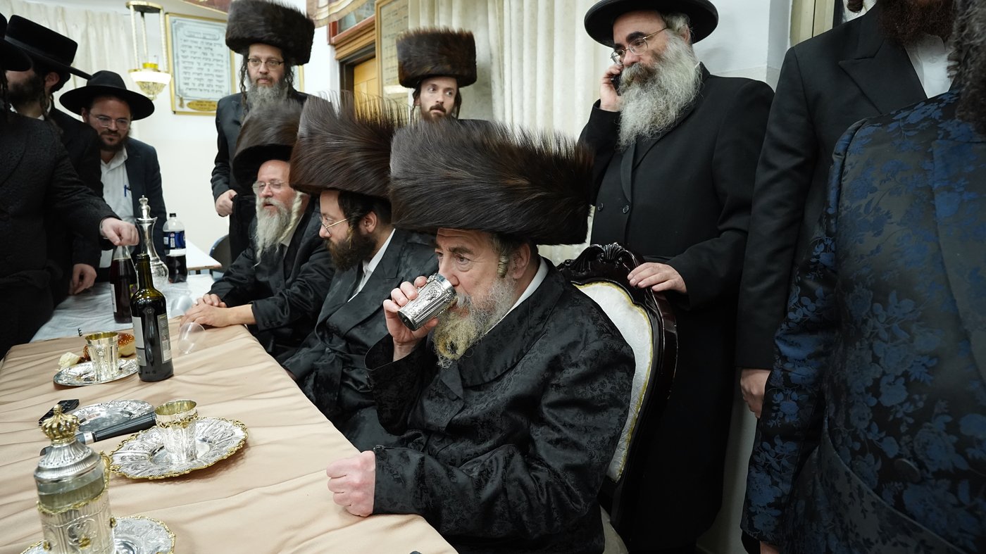 שמחת שבע הברכות בצאנז ז'ימגראד