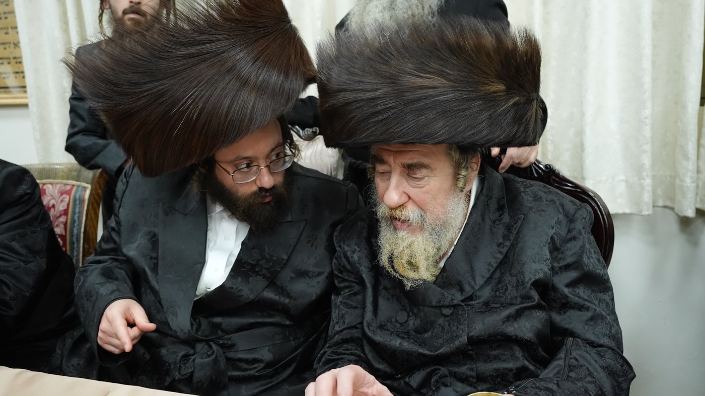 שמחת שבע הברכות בצאנז ז'ימגראד