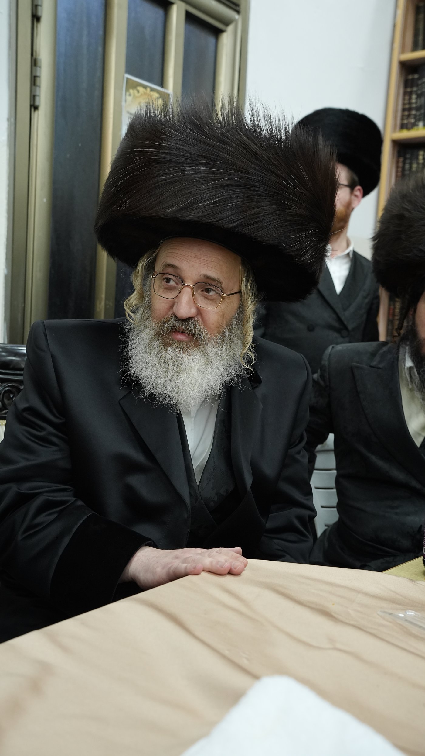 שמחת שבע הברכות בצאנז ז'ימגראד