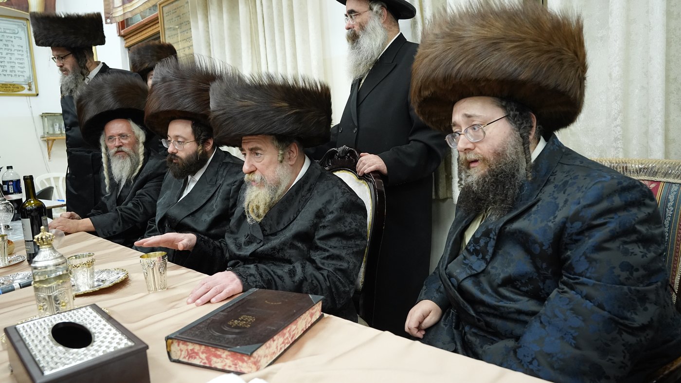 שמחת שבע הברכות בצאנז ז'ימגראד