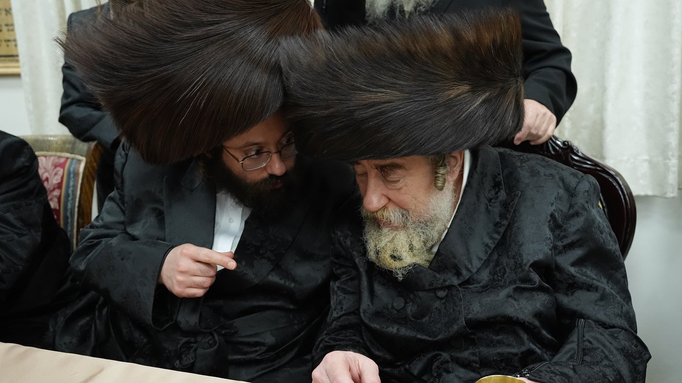שמחת שבע הברכות בצאנז ז'ימגראד
