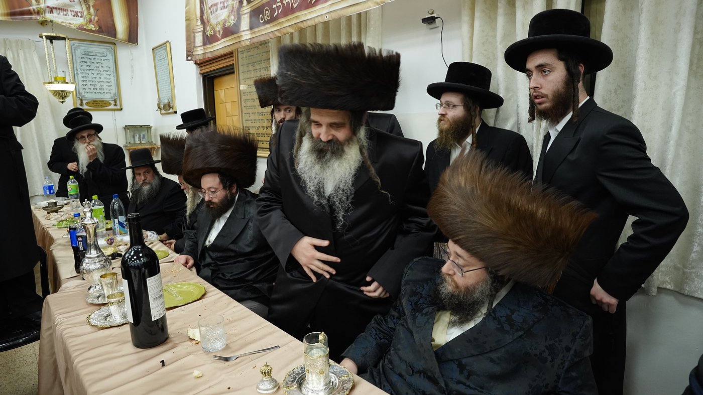 שמחת שבע הברכות בצאנז ז'ימגראד