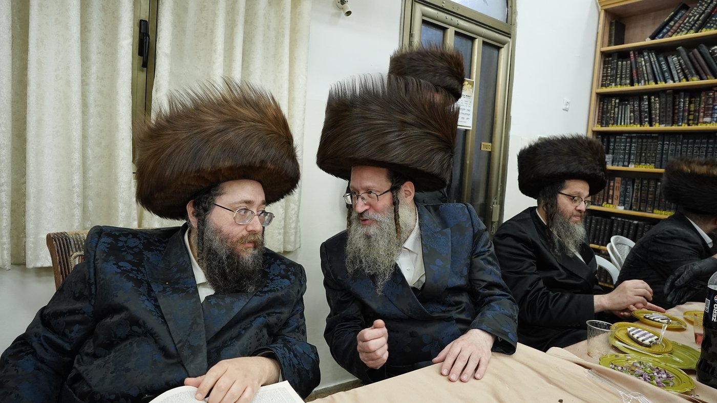 שמחת שבע הברכות בצאנז ז'ימגראד