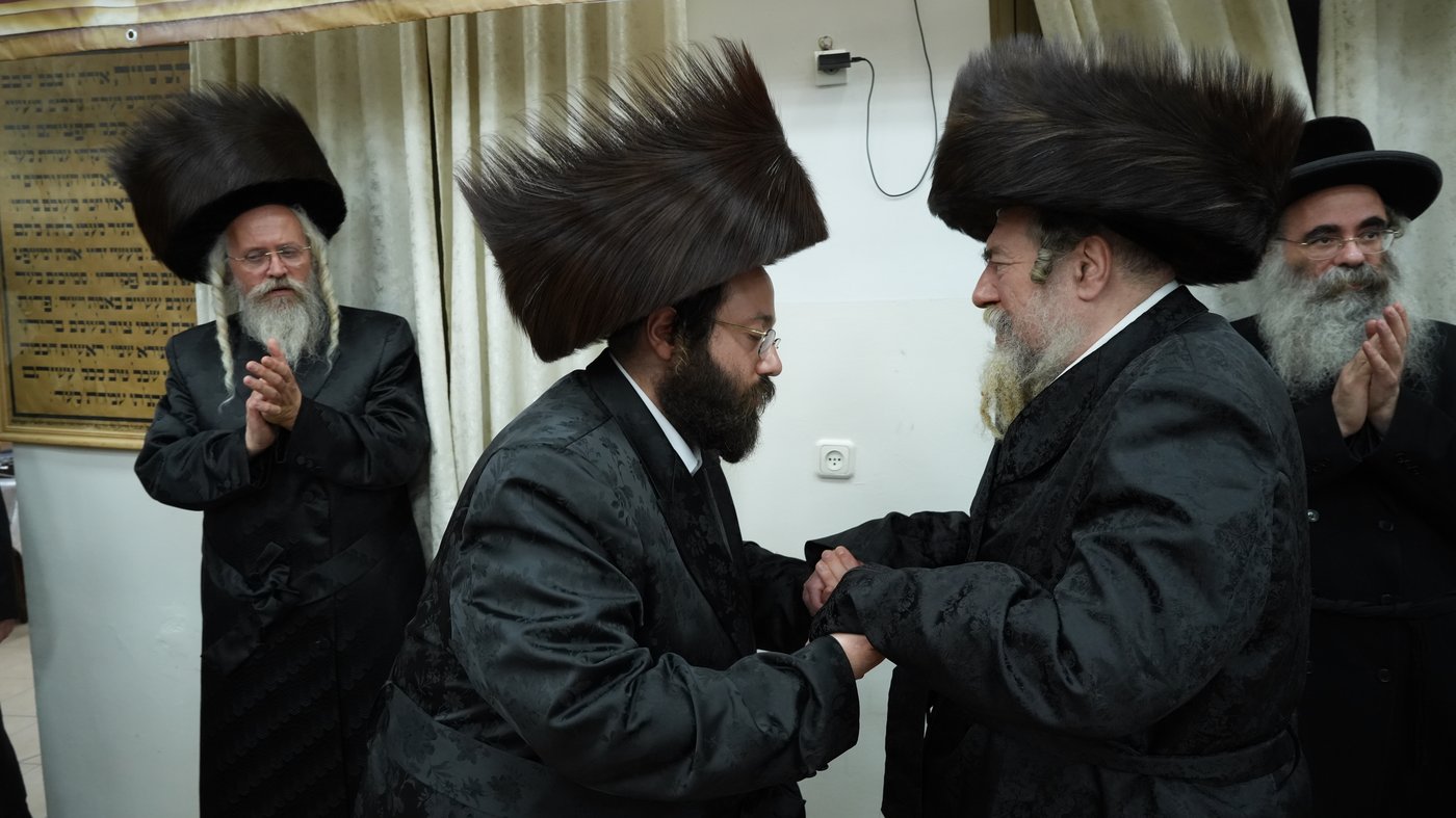 שמחת שבע הברכות בצאנז ז'ימגראד