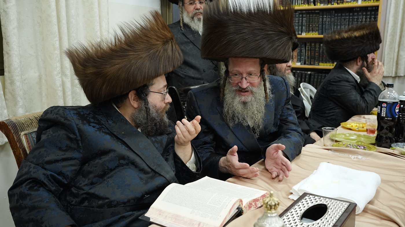 שמחת שבע הברכות בצאנז ז'ימגראד