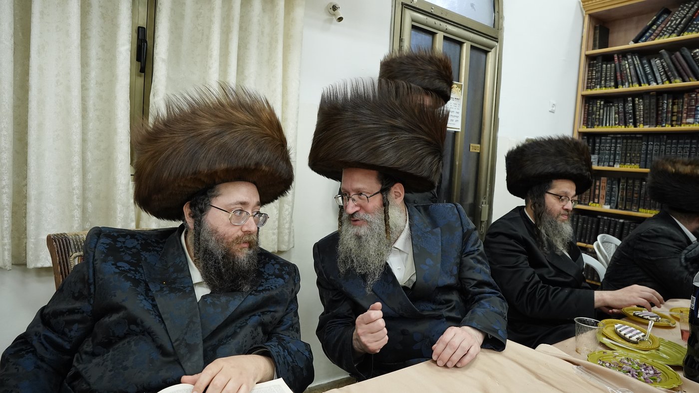 שמחת שבע הברכות בצאנז ז'ימגראד