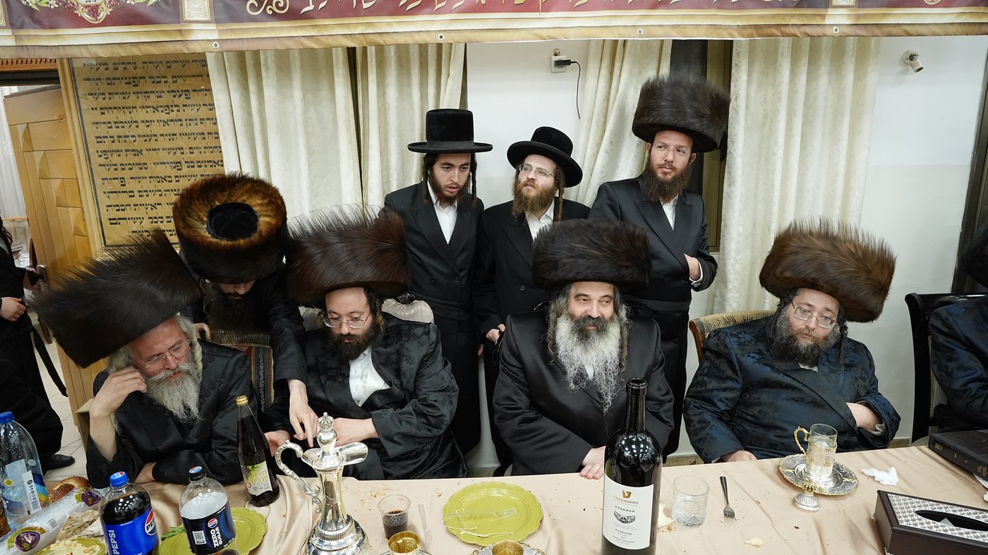 שמחת שבע הברכות בצאנז ז'ימגראד
