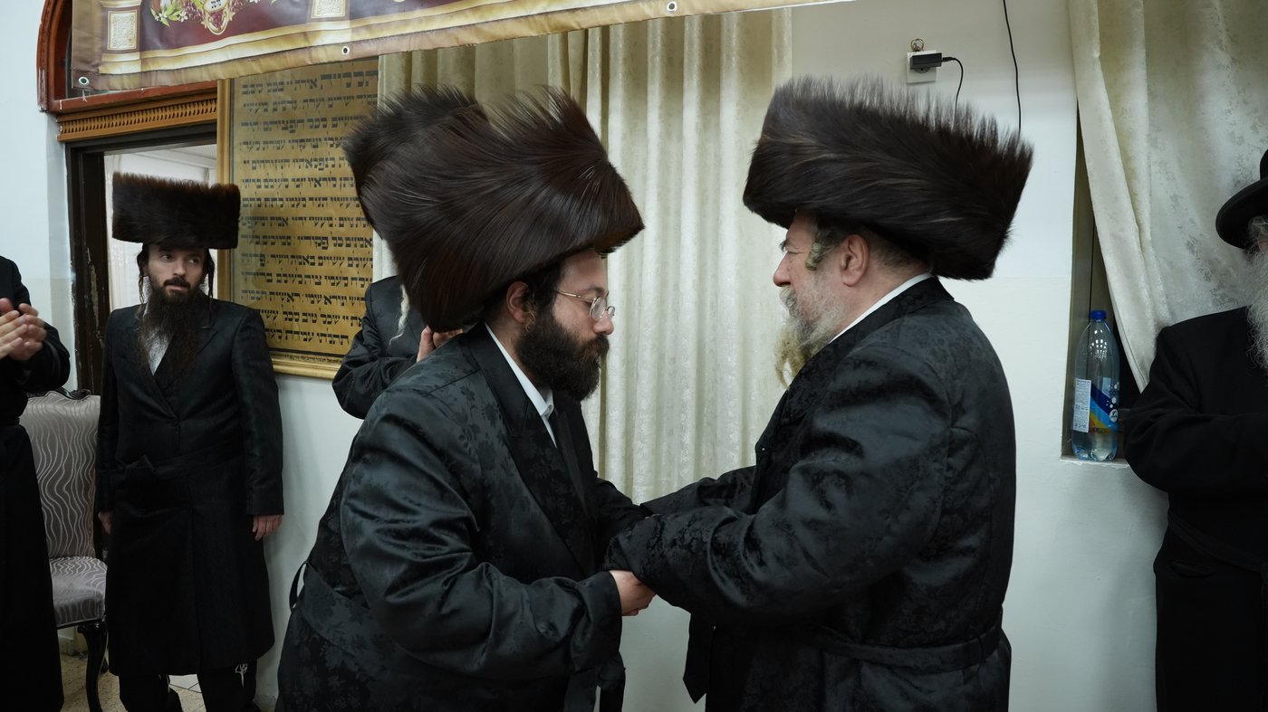 שמחת שבע הברכות בצאנז ז'ימגראד