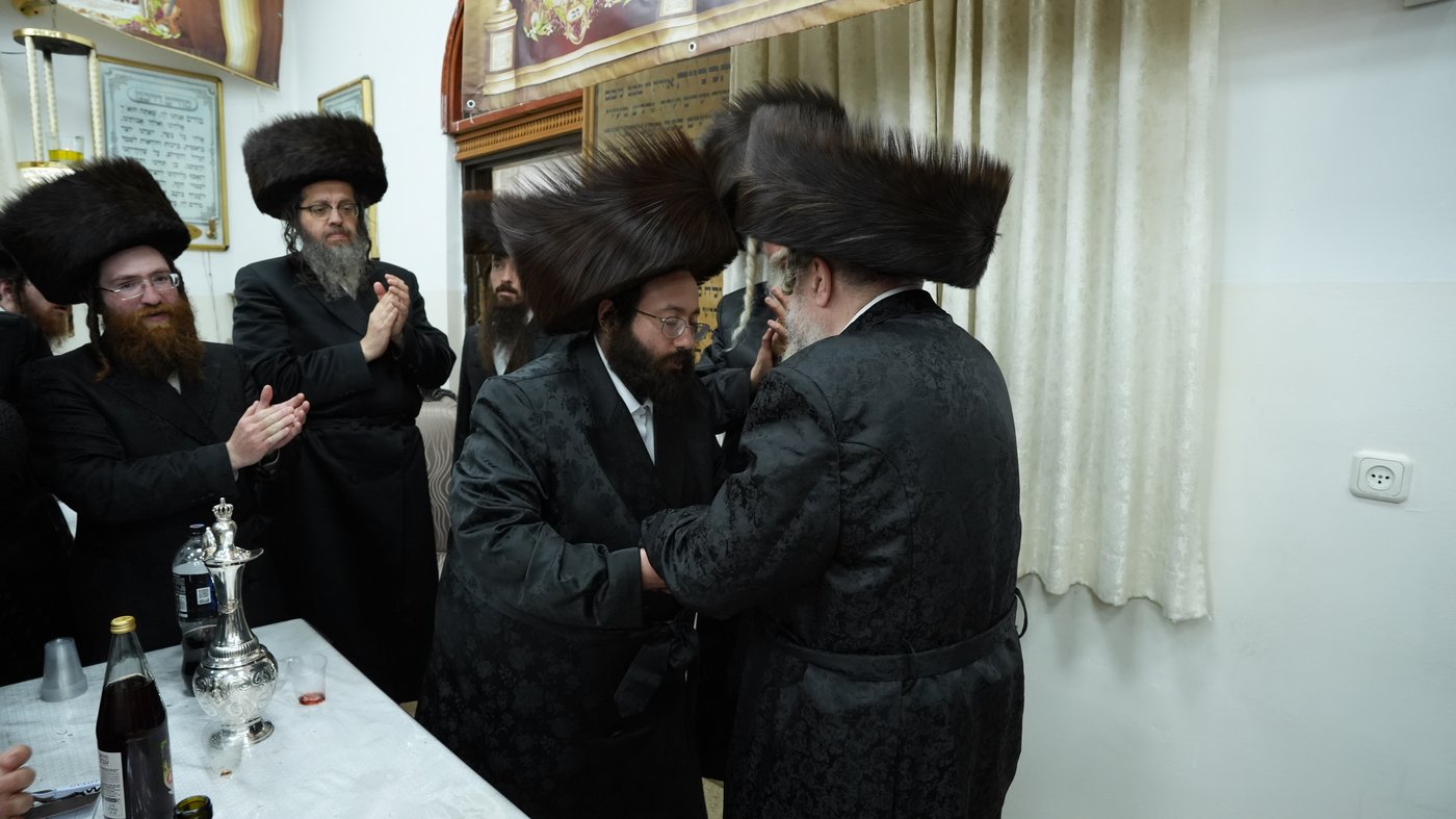 שמחת שבע הברכות בצאנז ז'ימגראד