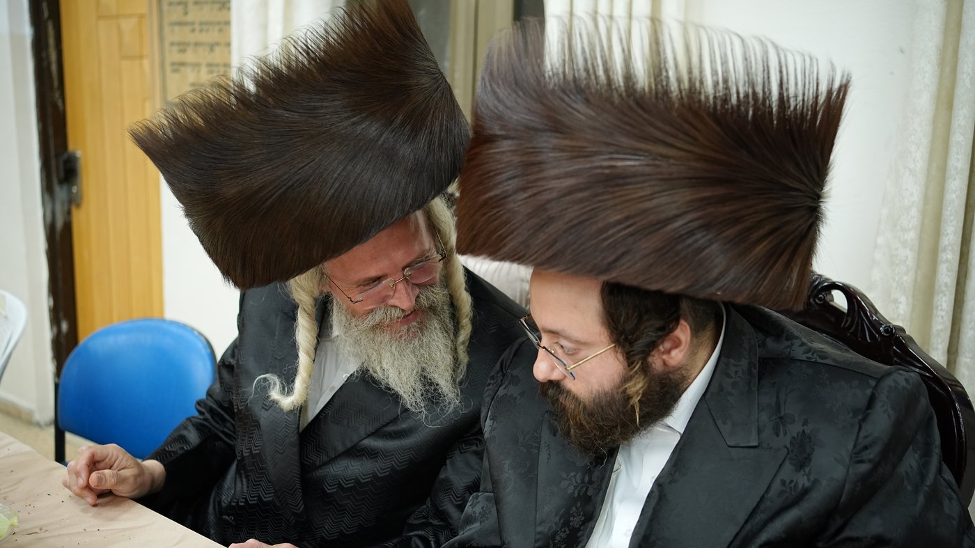 שמחת שבע הברכות בצאנז ז'ימגראד