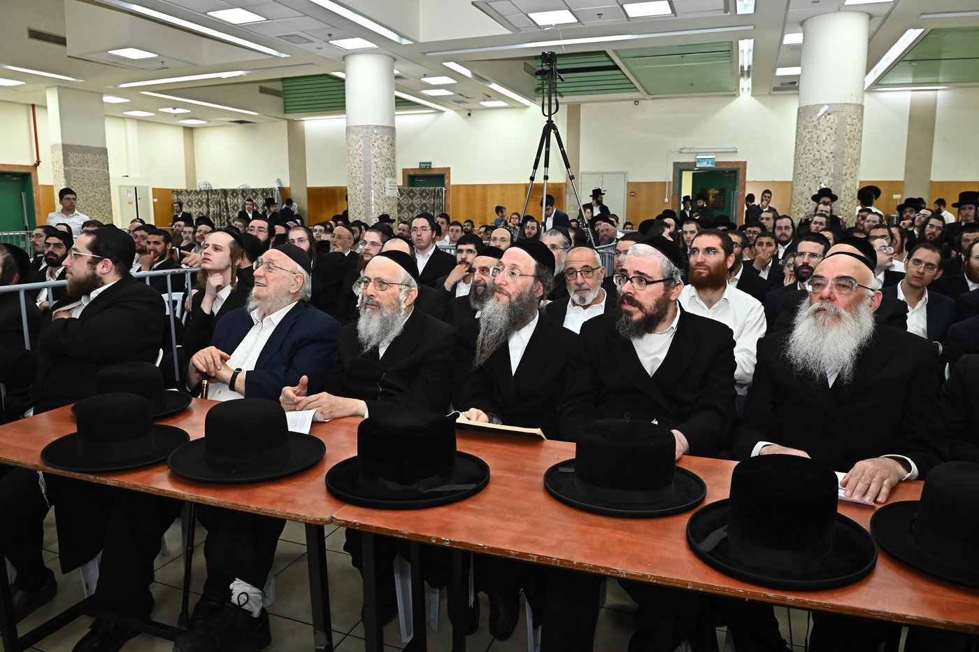 מעמד שחיטת כבש בבני ברק