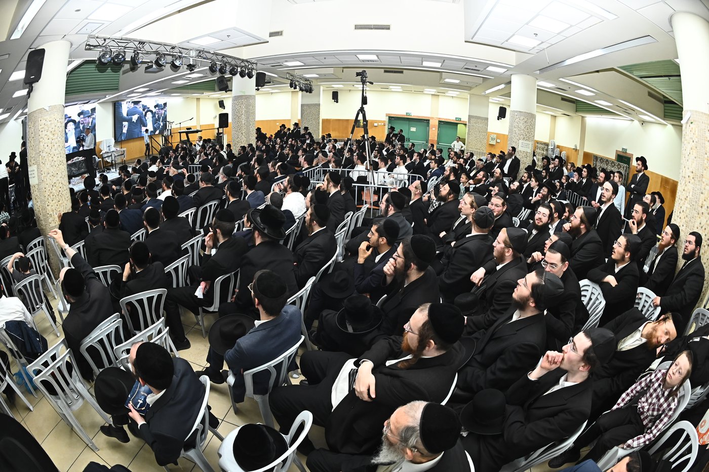 מעמד שחיטת כבש בבני ברק