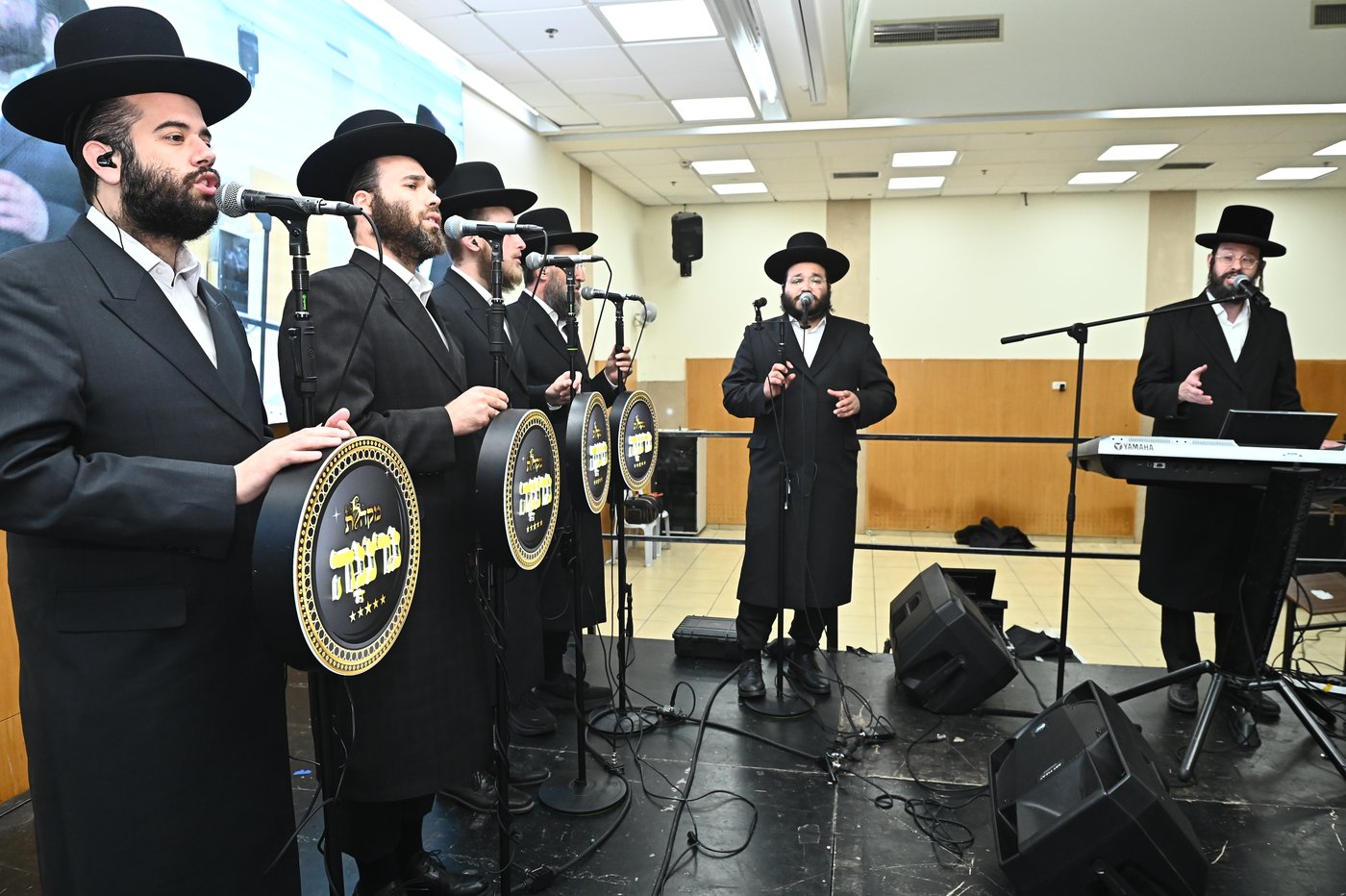 מעמד שחיטת כבש בבני ברק