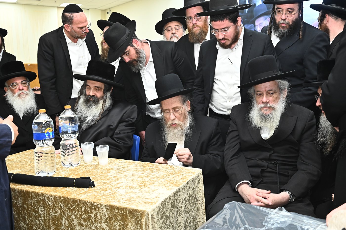 מעמד שחיטת כבש בבני ברק