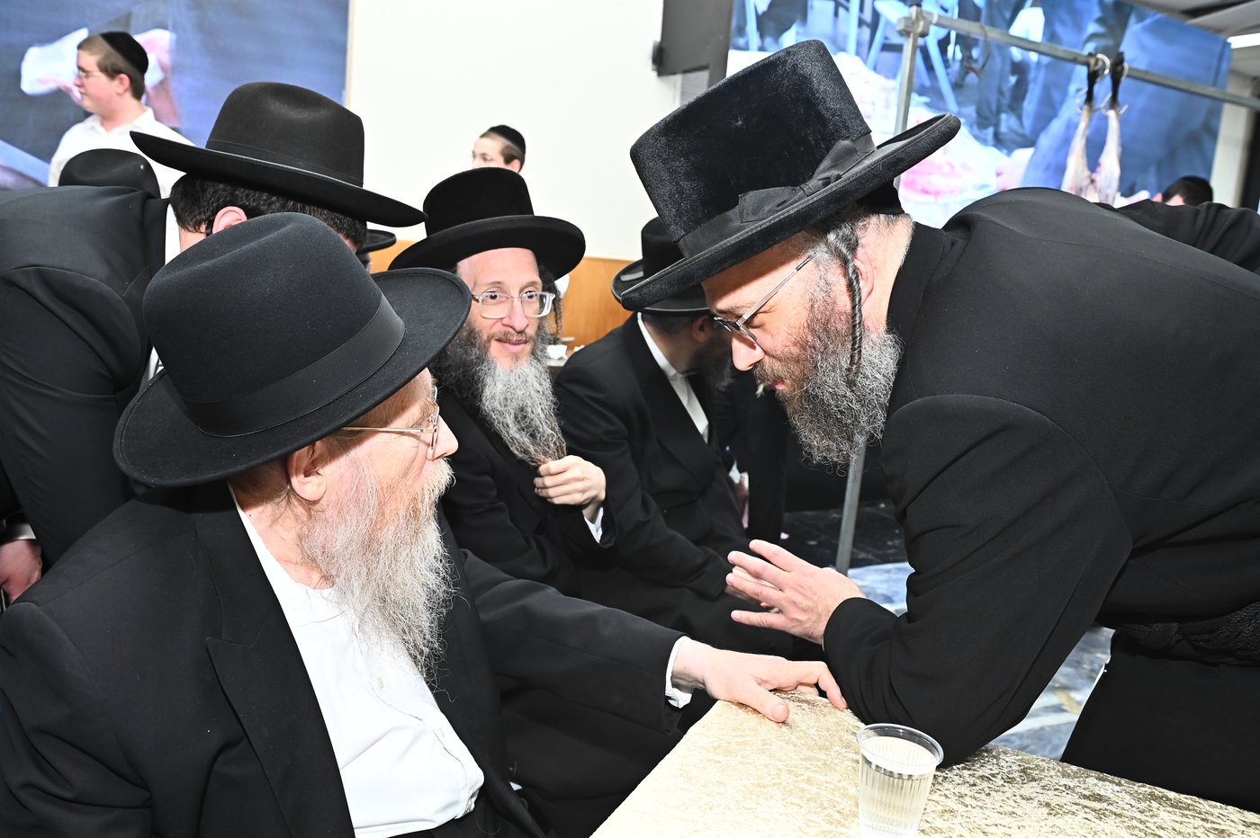 מעמד שחיטת כבש בבני ברק