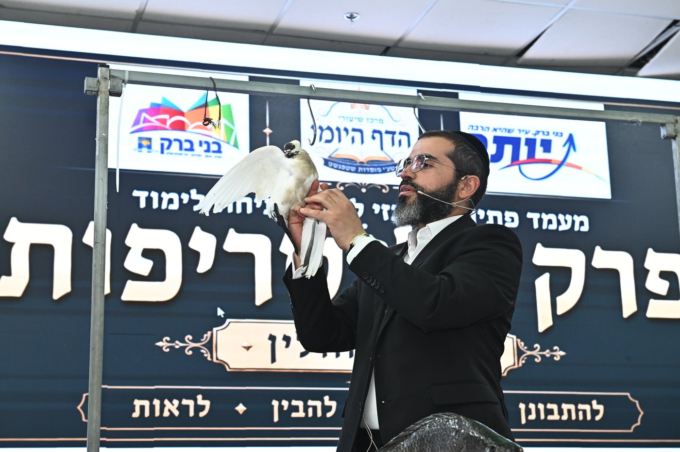 מעמד שחיטת כבש בבני ברק