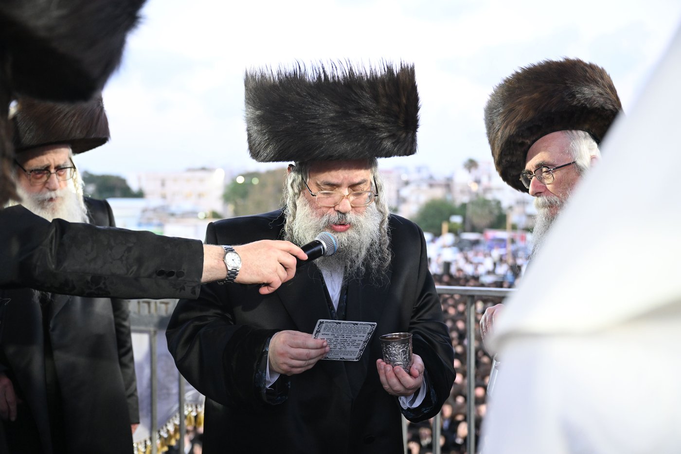 שמחת בית צאנז