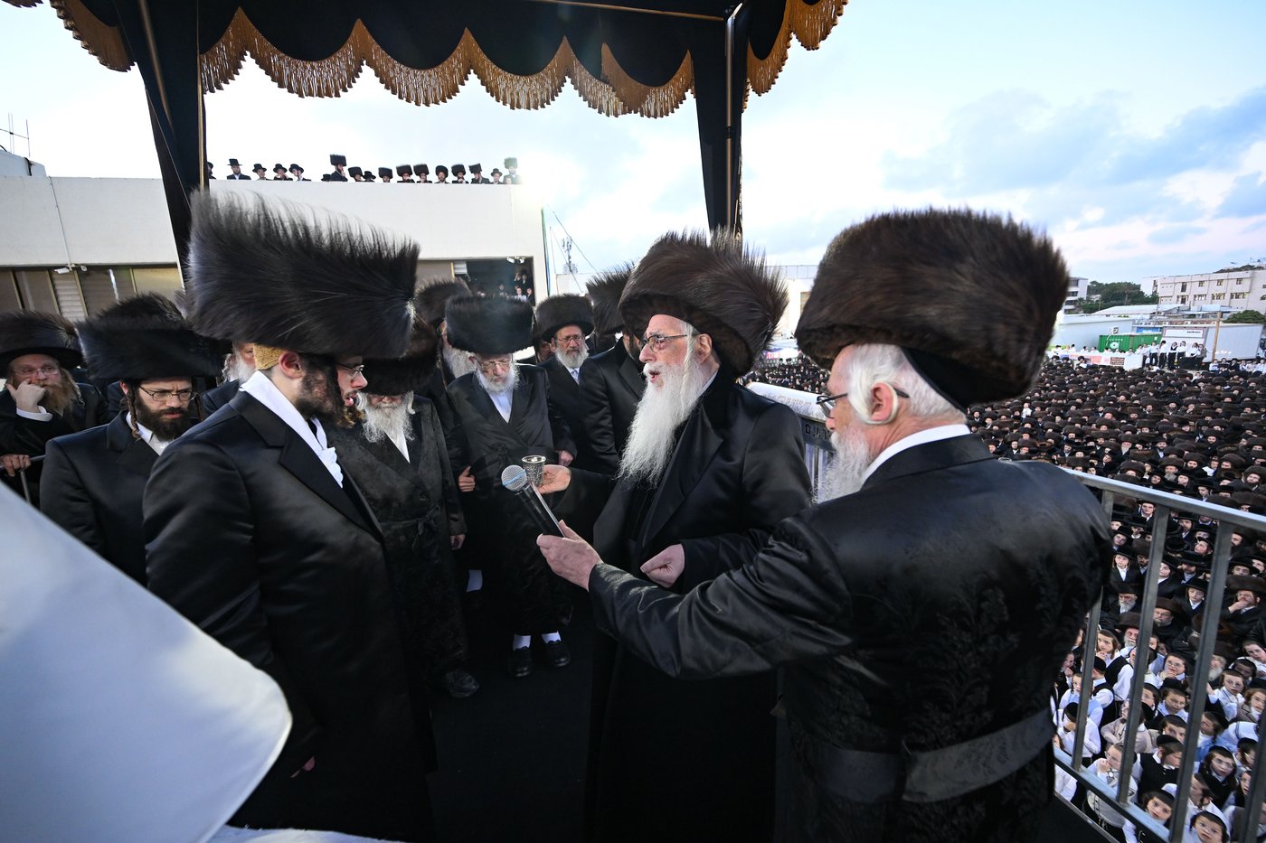 שמחת בית צאנז