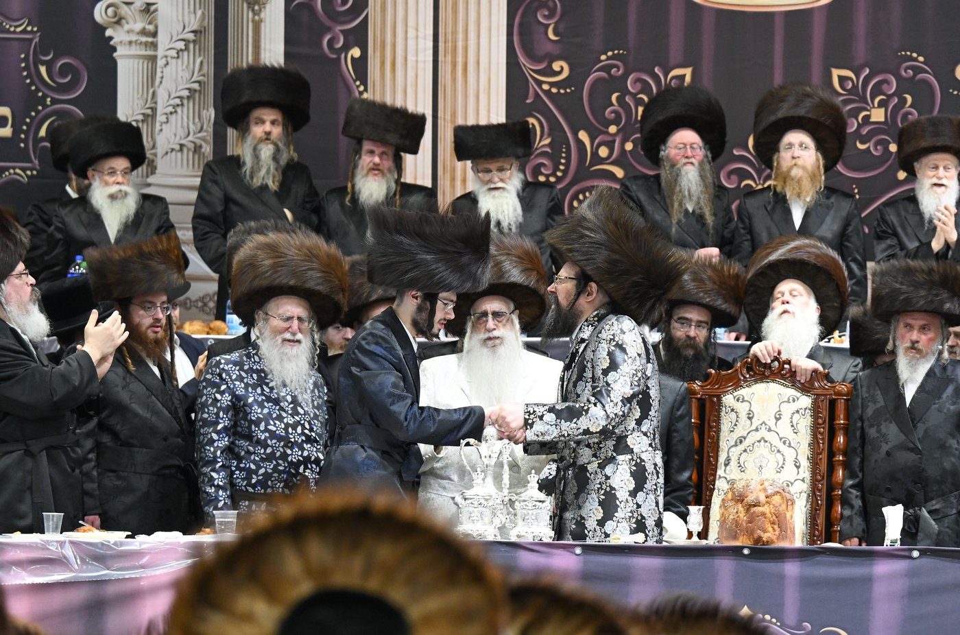 שמחת בית צאנז