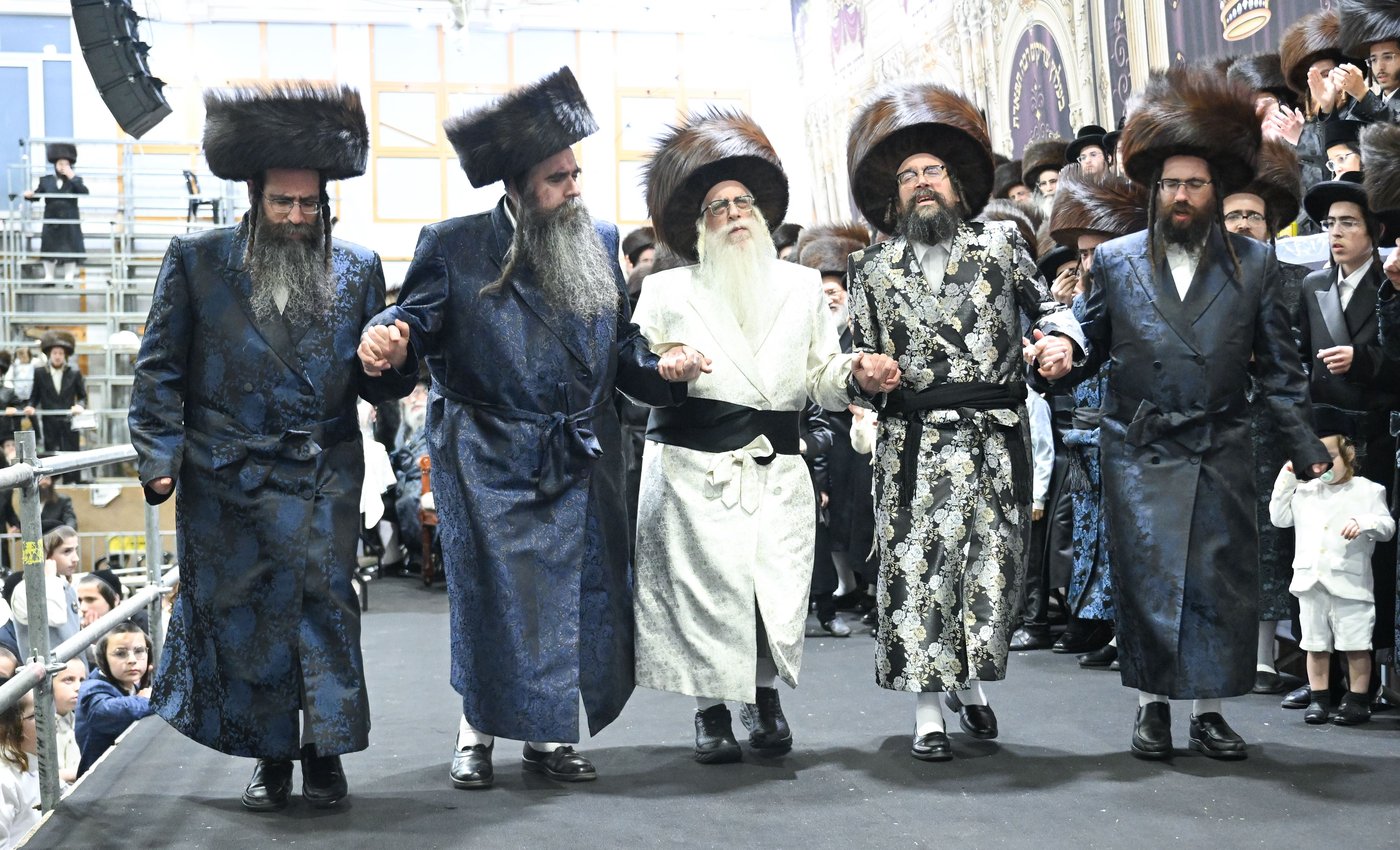 שמחת בית צאנז